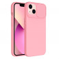 Apple iPhone XS Case Slide Light pink