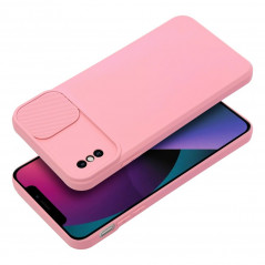 Apple iPhone XS Case Slide Light pink