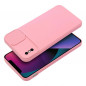 Apple iPhone XS Case Slide Light pink