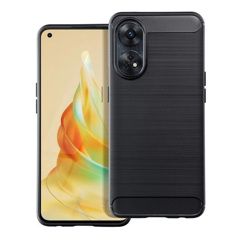 Oppo Reno8 T Case Carbon Elegant  Black