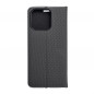 XIAOMI Redmi 12C Wallet Cases LUNA Book Carbon Carbon Fibre, Elegant  Black