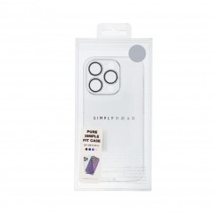 Apple iPhone 14 Pro Max Case Roar Pure Simple Fit  Transparent