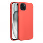 Apple iPhone 15 Plus Case Silicone Elegant  Peach