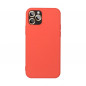 Apple iPhone 15 Plus Case Silicone Elegant  Peach