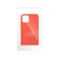 Apple iPhone 15 Plus Case Silicone Elegant  Peach