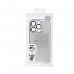 Apple iPhone 14 Pro Case Roar Pure Simple Fit  Transparent