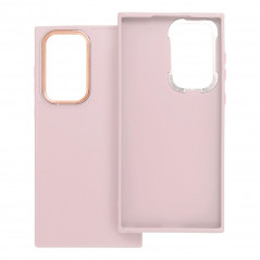 Samsung Galaxy S22 Ultra Case FRAME Elegant  Powder pink