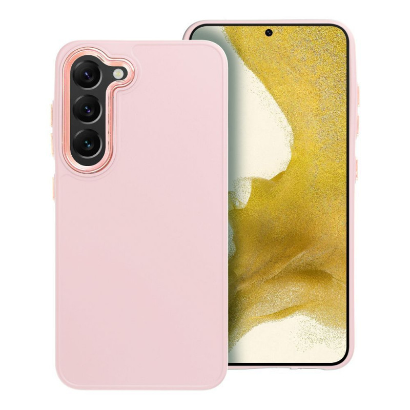 Samsung Galaxy S23 5G Case FRAME Elegant  Powder pink
