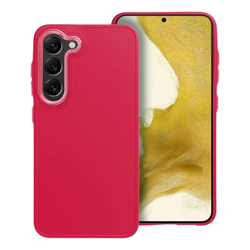 Samsung Galaxy S23 5G Case FRAME Elegant  Magenta