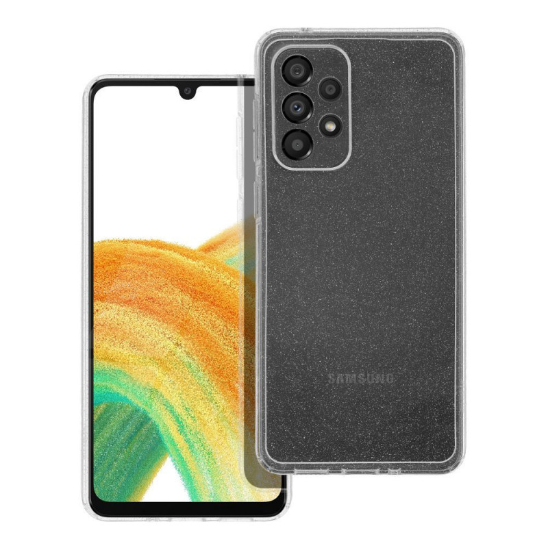 Samsung Galaxy A33 Case CLEAR 2mm BLINK Transparent