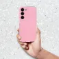Samsung Galaxy A33 Case CLEAR 2mm BLINK Pink