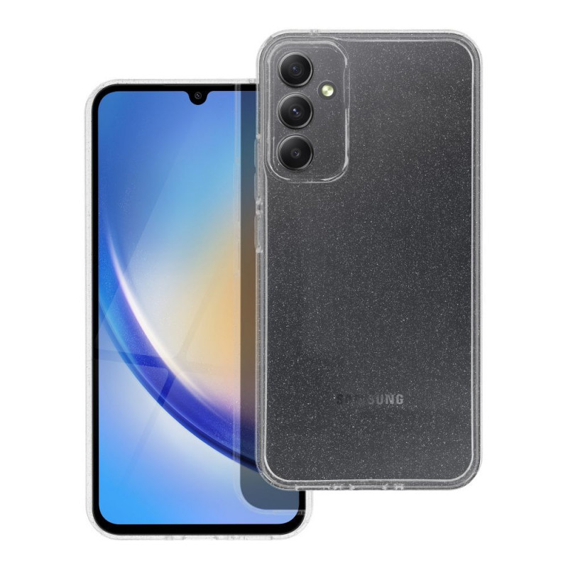 Samsung Galaxy A34 Case CLEAR 2mm BLINK Transparent