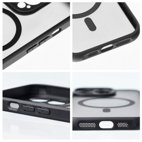Apple iPhone 11 Case Matte Mag Cove MagSAFE Black