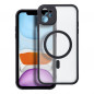 Apple iPhone 11 Case Matte Mag Cove MagSAFE  Black