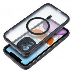 Apple iPhone 11 Case Matte Mag Cove MagSAFE  Black