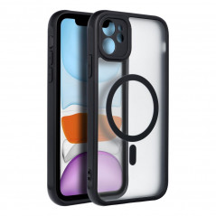 Apple iPhone 11 Case Matte Mag Cove MagSAFE  Black