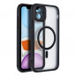 Apple iPhone 11 Case Matte Mag Cove MagSAFE  Black
