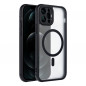 Apple iPhone 12 Pro Case Matte Mag Cove MagSAFE  Black