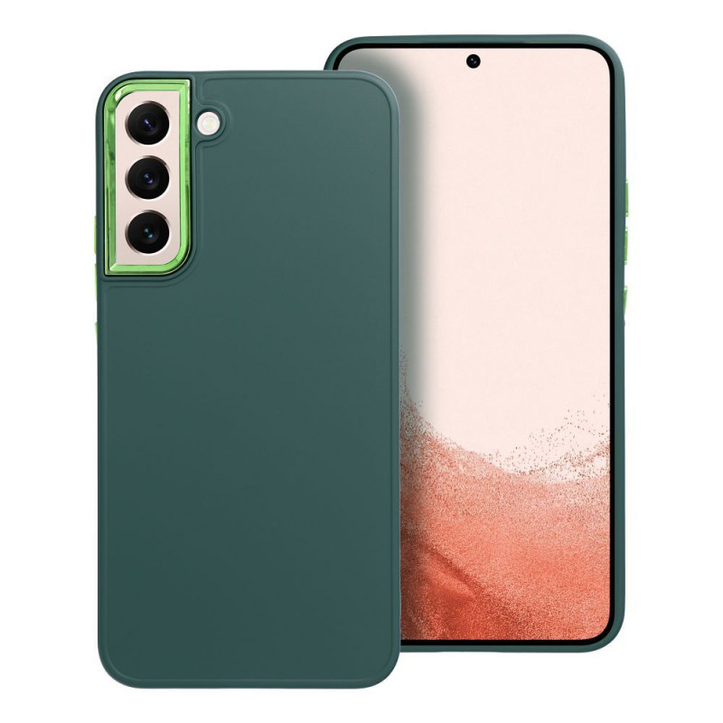 Samsung Galaxy S22 Plus Case FRAME Elegant  Green