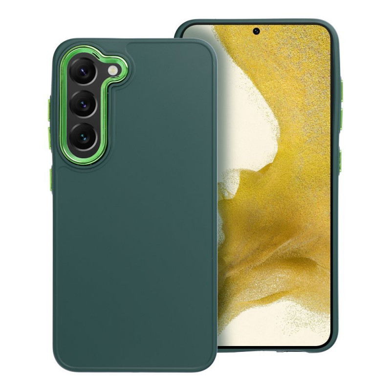 Samsung Galaxy S23 5G Case FRAME Elegant  Green