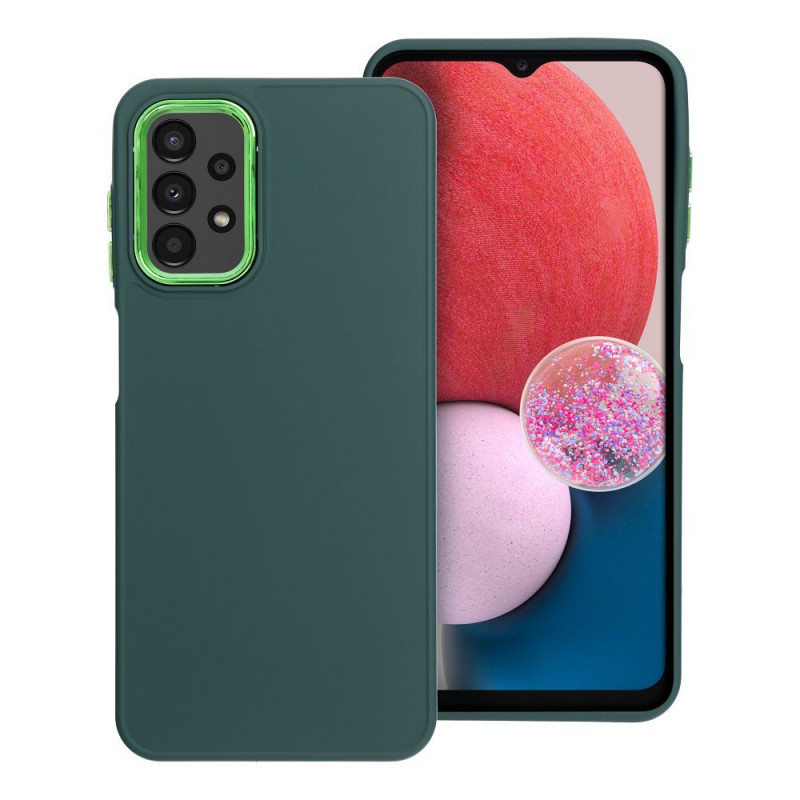 Samsung Galaxy A13 LTE Case FRAME Elegant  Green