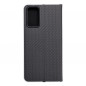 XIAOMI Redmi Note 12s Wallet Cases LUNA Book Carbon Carbon Fibre, Elegant  Black