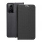 XIAOMI Redmi Note 12s Wallet Cases LUNA Book Carbon Carbon Fibre, Elegant  Black
