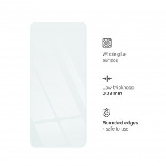 Motorola Moto G53 5G Tempered glass Blue Star 9H Transparent 