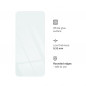 Motorola Moto G53 5G Tempered glass Blue Star 9H Transparent 