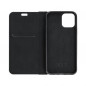 Apple iPhone 15 Plus Wallet Cases LUNA Book Carbon Carbon Fibre, Elegant  Black