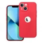 Apple iPhone 13 mini Case Soft Red