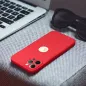 Apple iPhone 13 mini Case Soft Red