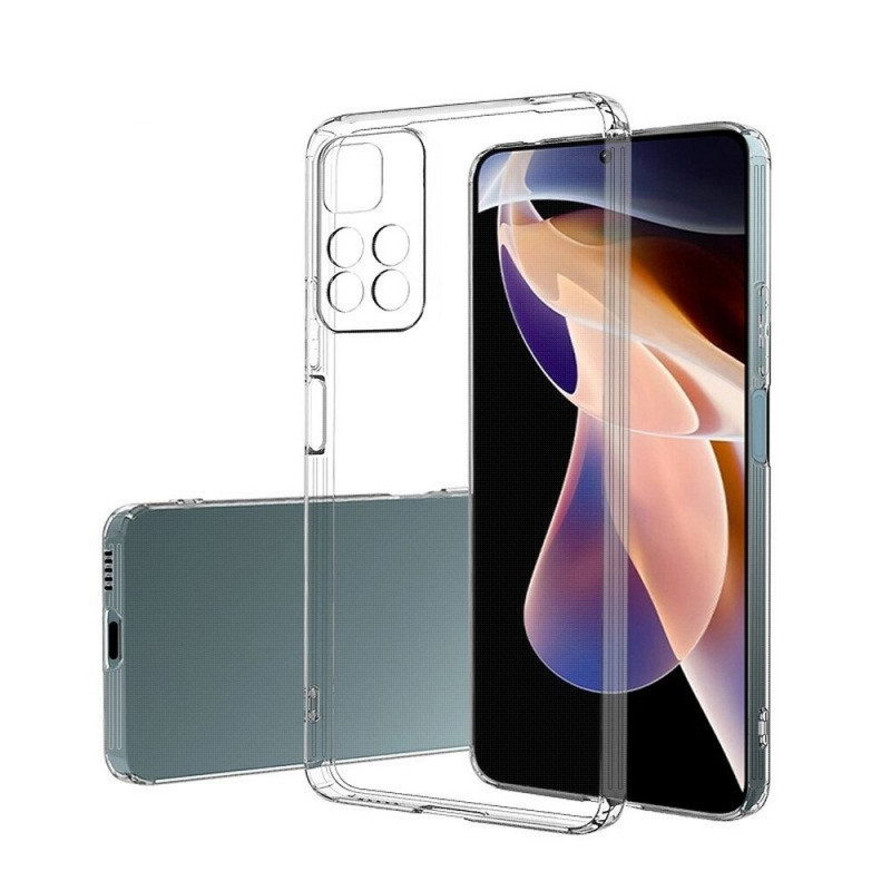 XIAOMI Redmi 10 5G Case CLEAR 2mm BOX Transparent