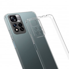 XIAOMI Redmi 10 5G Case CLEAR 2mm BOX Transparent