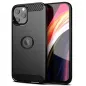 Apple iPhone 12 Pro Max Case Carbon Elegant  Black
