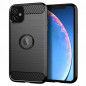 Apple iPhone 11 Case Carbon Elegant  Black