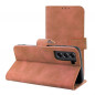 Samsung Galaxy S21 FE 5G Wallet Cases TENDER Book Brown