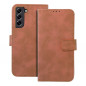 Samsung Galaxy S21 FE 5G Wallet Cases TENDER Book Brown