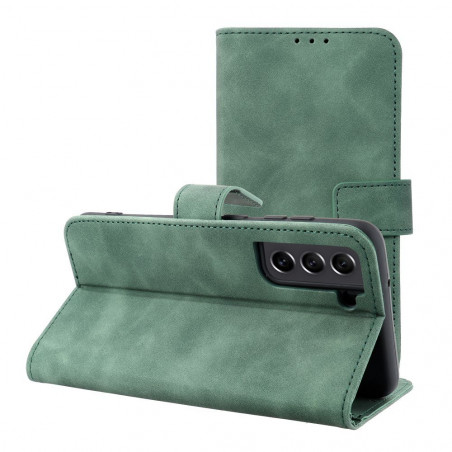 Samsung Galaxy S21 FE 5G Wallet Cases TENDER Book Green