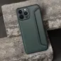 Apple iPhone 15 Plus Wallet Cases Razor Book Carbon Fibre, Carbon pattern Dark green Apple iPhone 15 Plus Wallet Cases Razor Book Carbon Fibre, Carbon pattern Dark green