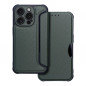 Apple iPhone 15 Pro Wallet Cases Razor Book Carbon Fibre, Carbon pattern Dark green Apple iPhone 15 Pro Wallet Cases Razor Book Carbon Fibre, Carbon pattern Dark green