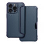 Apple iPhone 15 Pro Wallet Cases Razor Book Carbon Fibre, Carbon pattern Blue Apple iPhone 15 Pro Wallet Cases Razor Book Carbon Fibre, Carbon pattern Blue