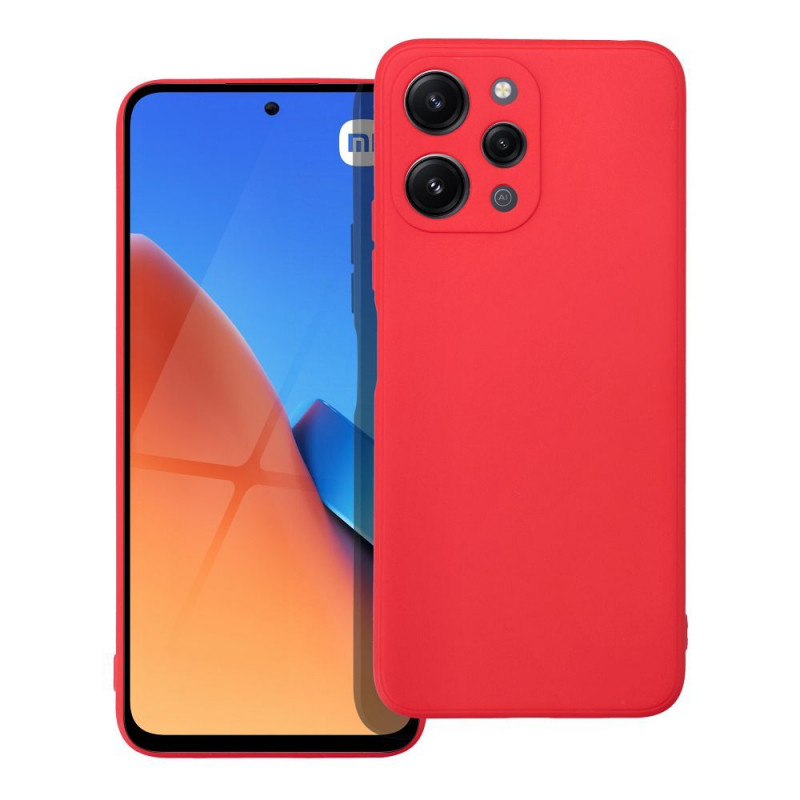 XIAOMI Redmi 12 Case Soft Red