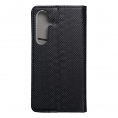 Samsung Galaxy S24 Wallet Cases Smart Case Book Black