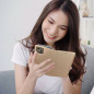 Samsung Galaxy S24 Wallet Cases Smart Case Book Gold