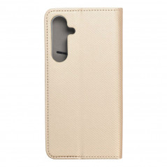 Samsung Galaxy S24 PLUS Wallet Cases Smart Case Book Gold