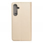 Samsung Galaxy S24 PLUS Wallet Cases Smart Case Book Gold