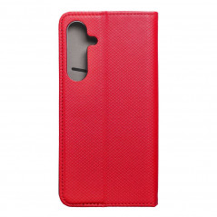 Samsung Galaxy S24 PLUS Wallet Cases Smart Case Book Red