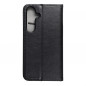 Samsung Galaxy S24 Wallet Cases Smart Magneto book Black