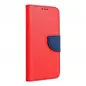 Samsung Galaxy S24 ULTRA Wallet Cases Fancy Book Red / Navy